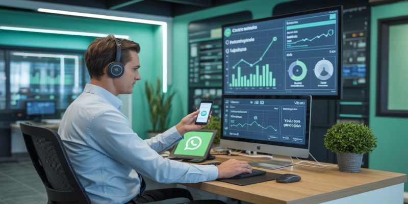 IA Generativa com CRM: Venda Mais com a CINNDI em 2025